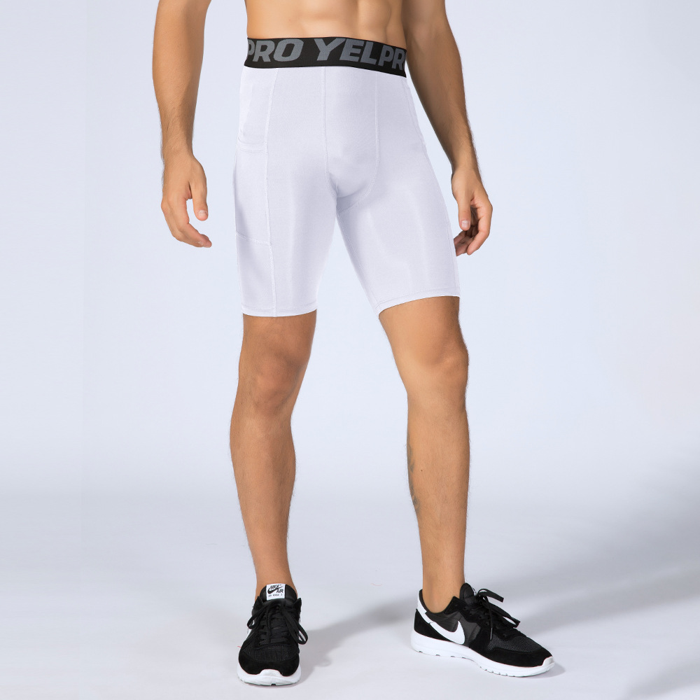 Men's PRO Fitness Shorts With Pocket 1084