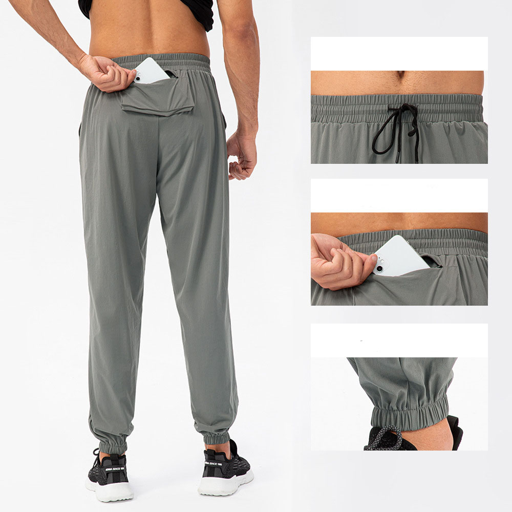 Men Quick-Drying Sports Pants With Pocket 21327