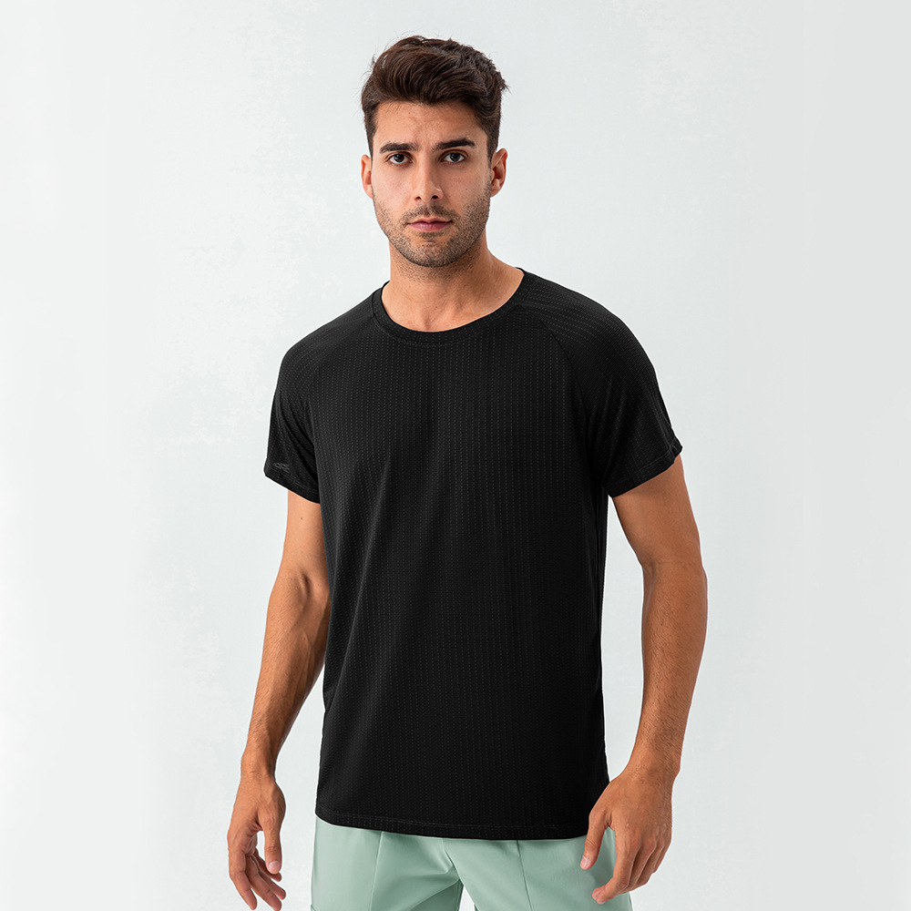 Mesh Fabric Men Sports Tshirt  31224