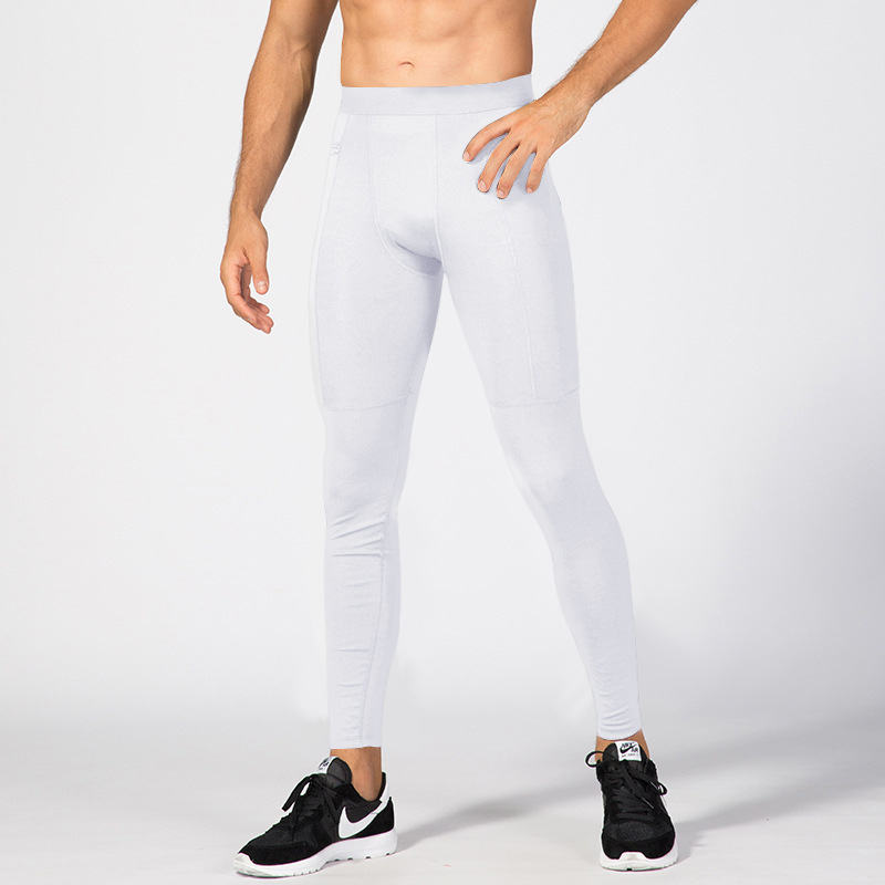 Men's Fitness Pants With Zipper Pocket 1070