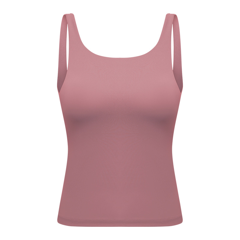 Tight-fitting brushed Yoga Tank Top DT138