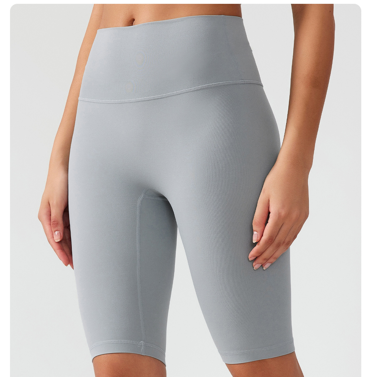 Free Size Nude Butt-lifting Fifth Pants Yoga Shorts AG004