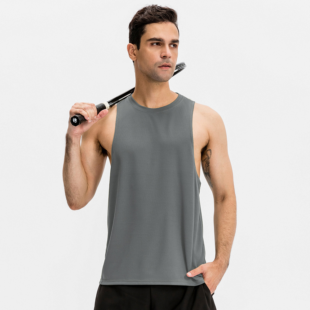 Men Mesh Quick-Drying Sports Tank Top 01107