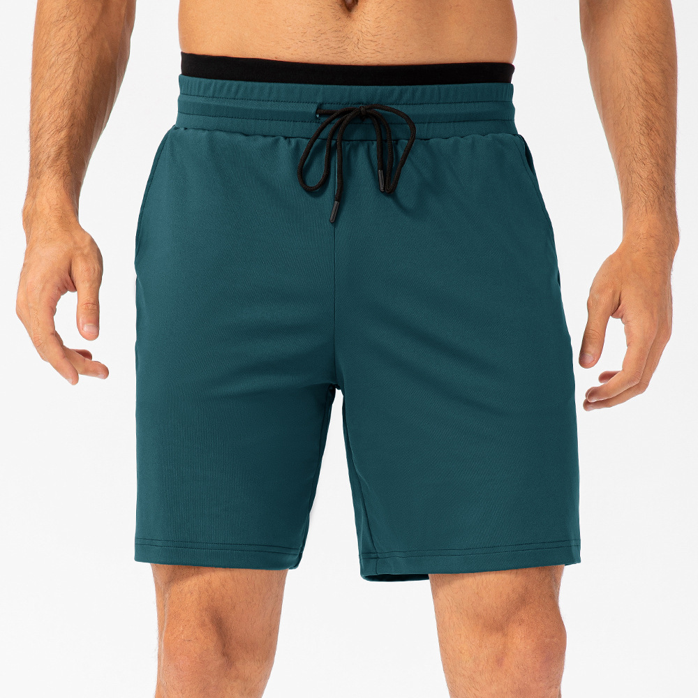 Men Sports Quick Drying Short With Two Waistband 21413