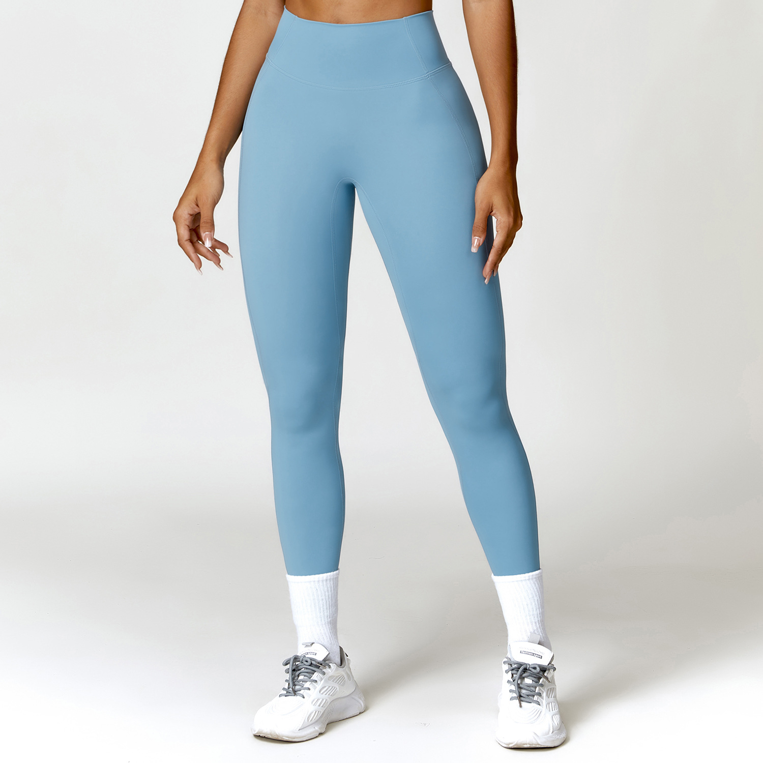 Soft Material Tummy Control Yoga Leggings