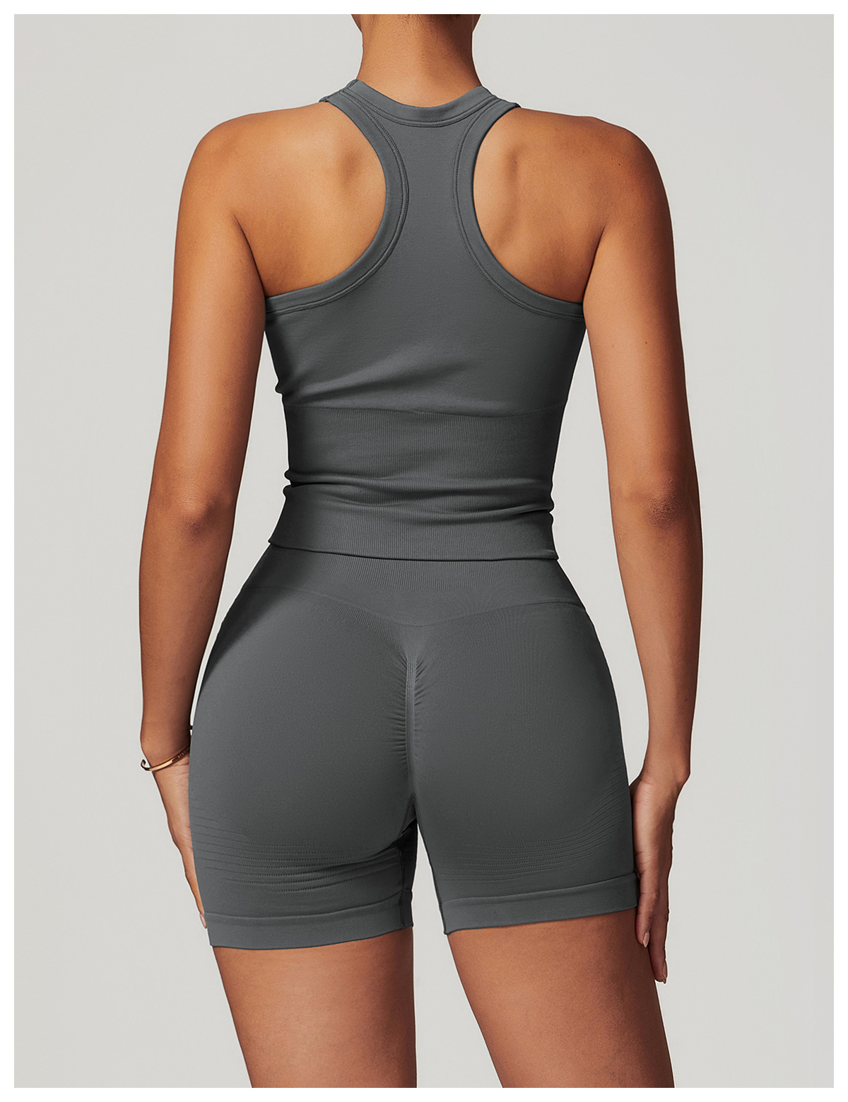 Seamless  Racerback Yoga Vest