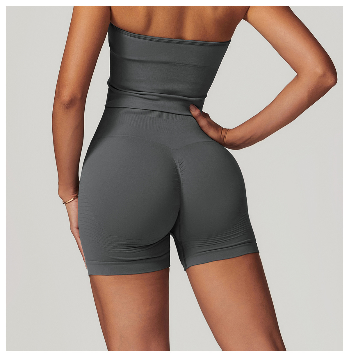 Seamless Scrunch Yoga Shorts