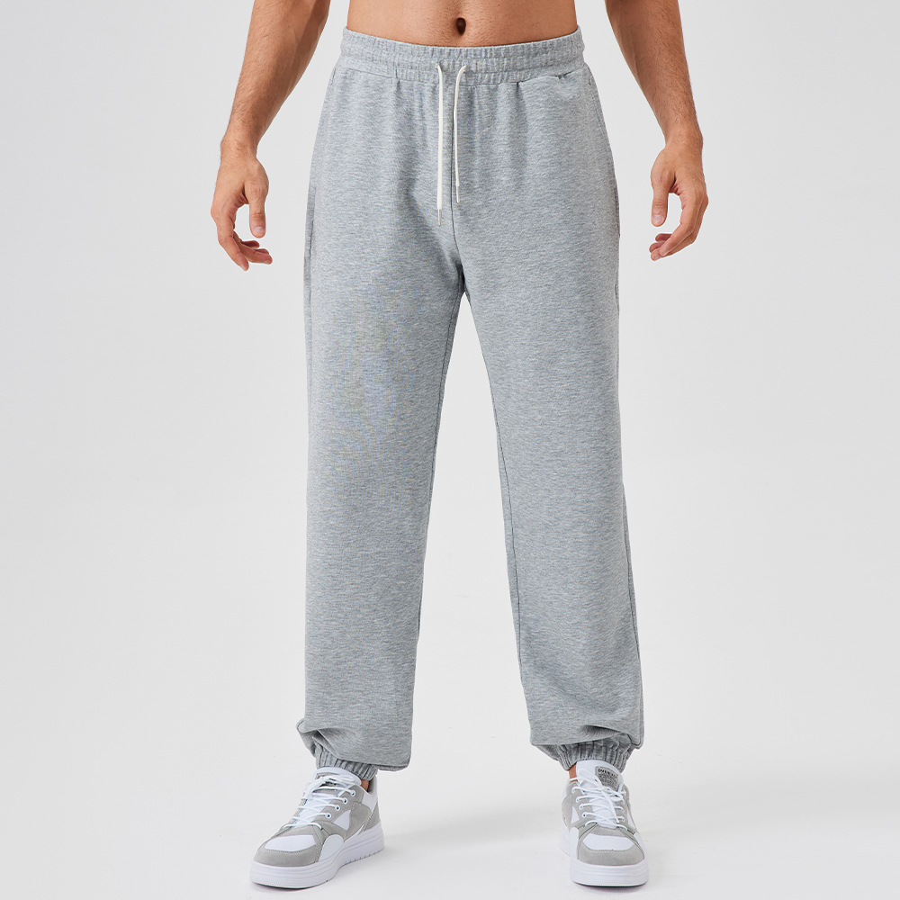 Men Sports Sweat Pants With Pocket 41345