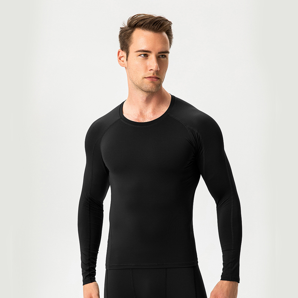 Men Fitness Gym Long Sleeve Shirt 1059