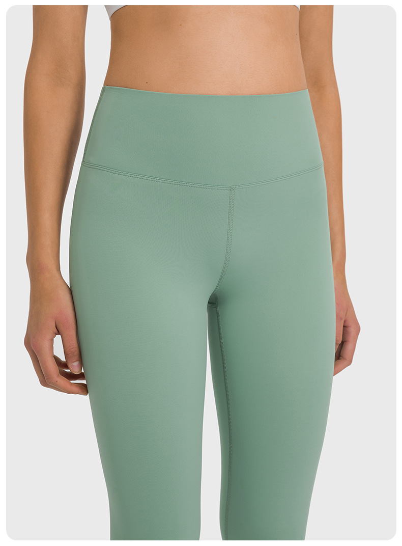 High Waist Soft Material Yoga Leggings DL186