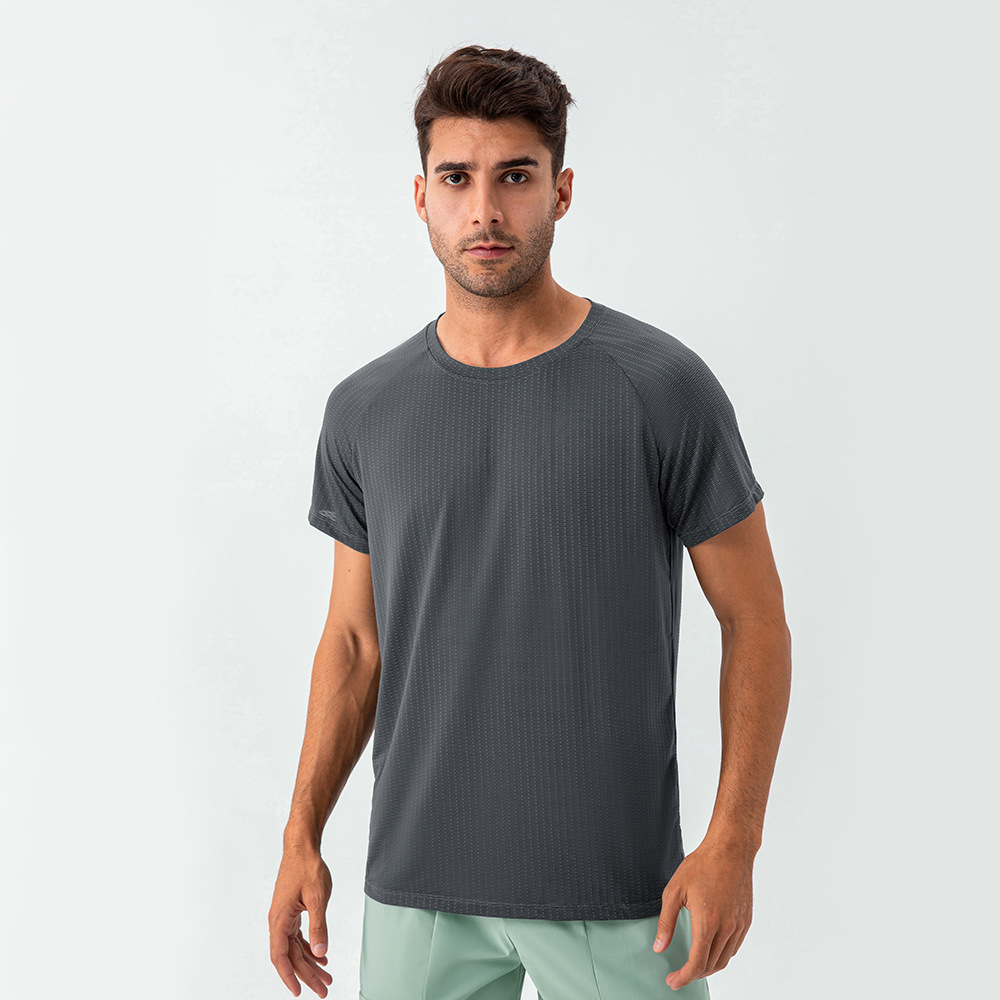 Mesh Fabric Men Sports Tshirt  31224