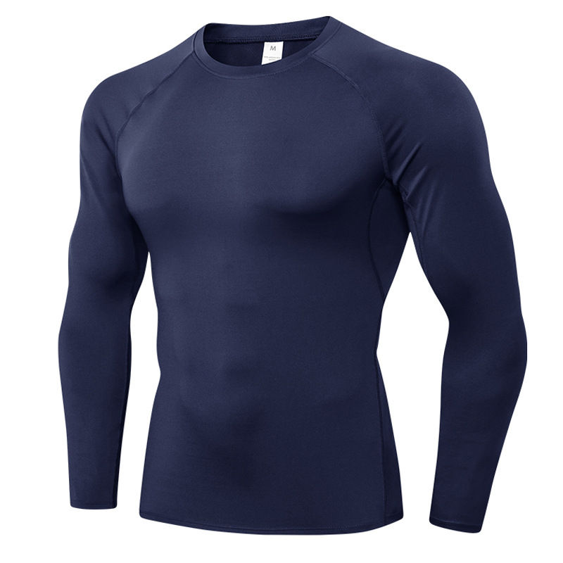 Men Fitness Long Sleeve Shirt 01510