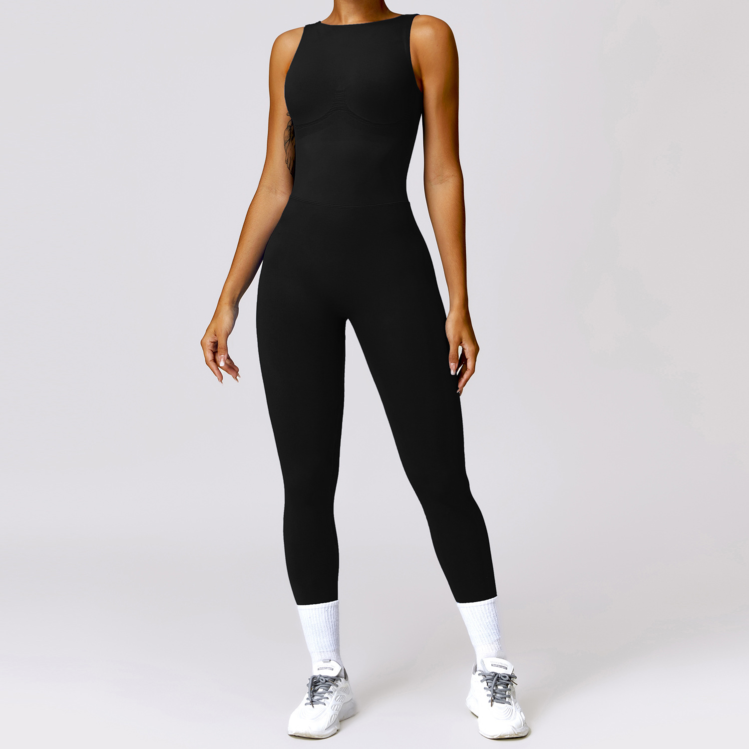 Seamless Blackless Jumpsuit