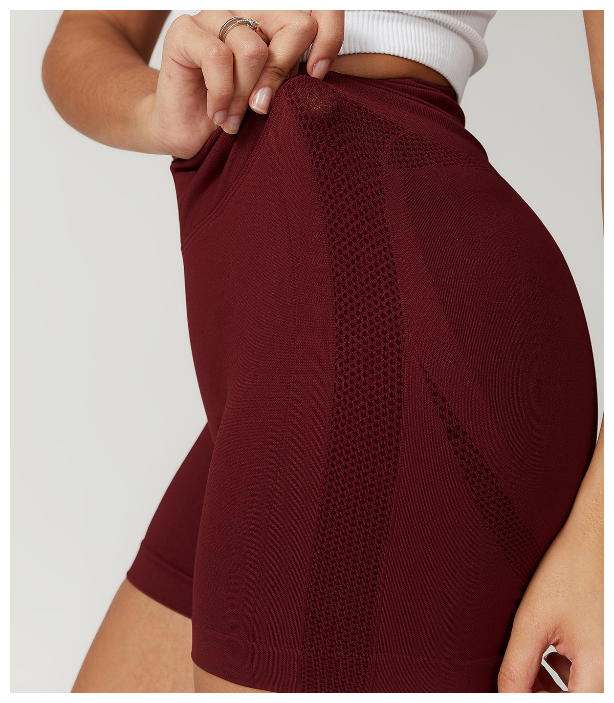 Scrunch Seamless Butt-Contour Yoga Shorts