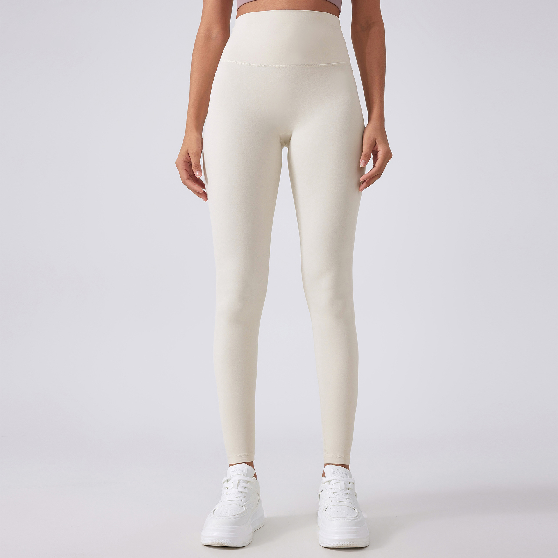 High Waist Soft Material Tight Yoga Leggings DAW191