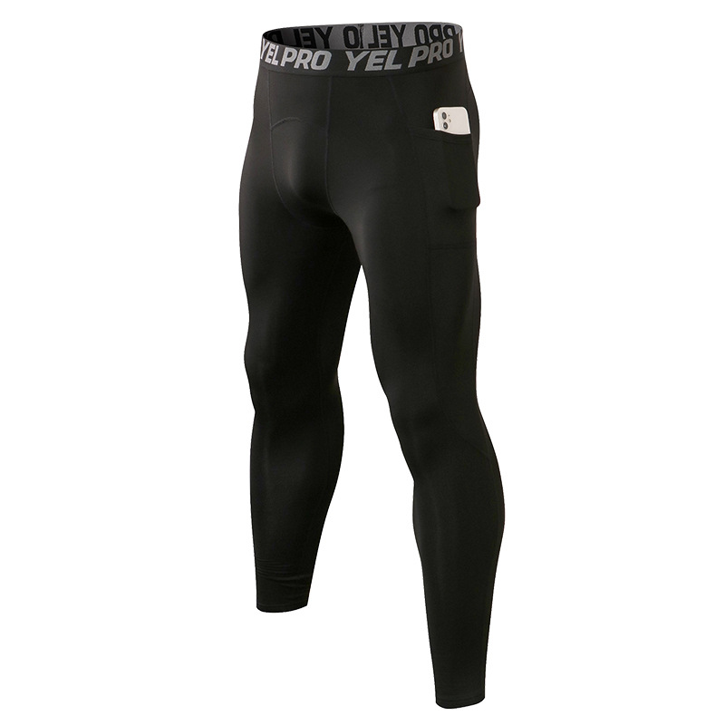 Men's Fitness Pants With Fleece Training Pants 11326