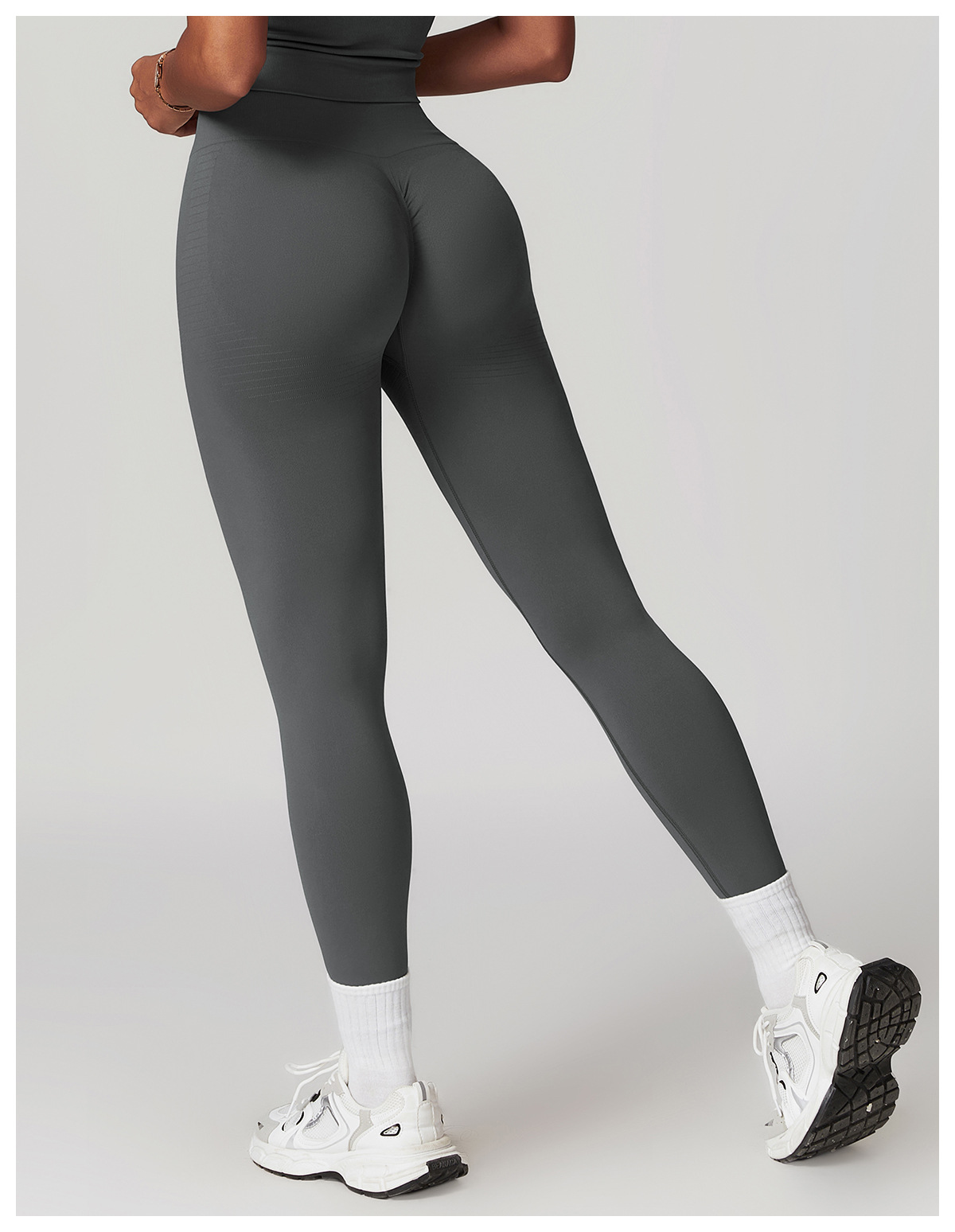 Seamless Scrunch Yoga Leggings