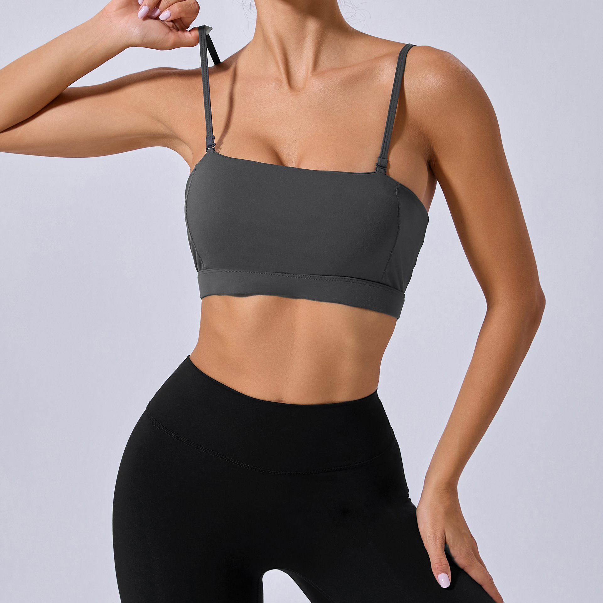 Non-Slip Bra With Removable Straps Sports Bra  QS31462