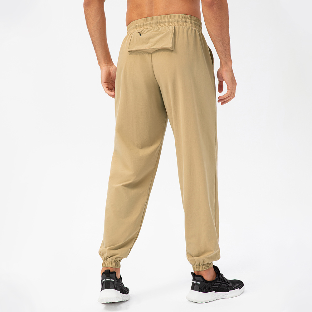 Men Quick-Drying Sports Pants With Pocket 21327