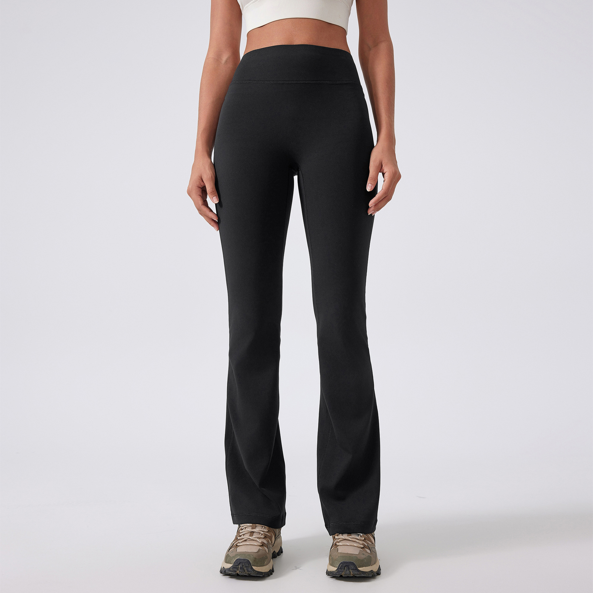 High Waist Hip Lift Bootcut flared Yoga Leggings DAW188