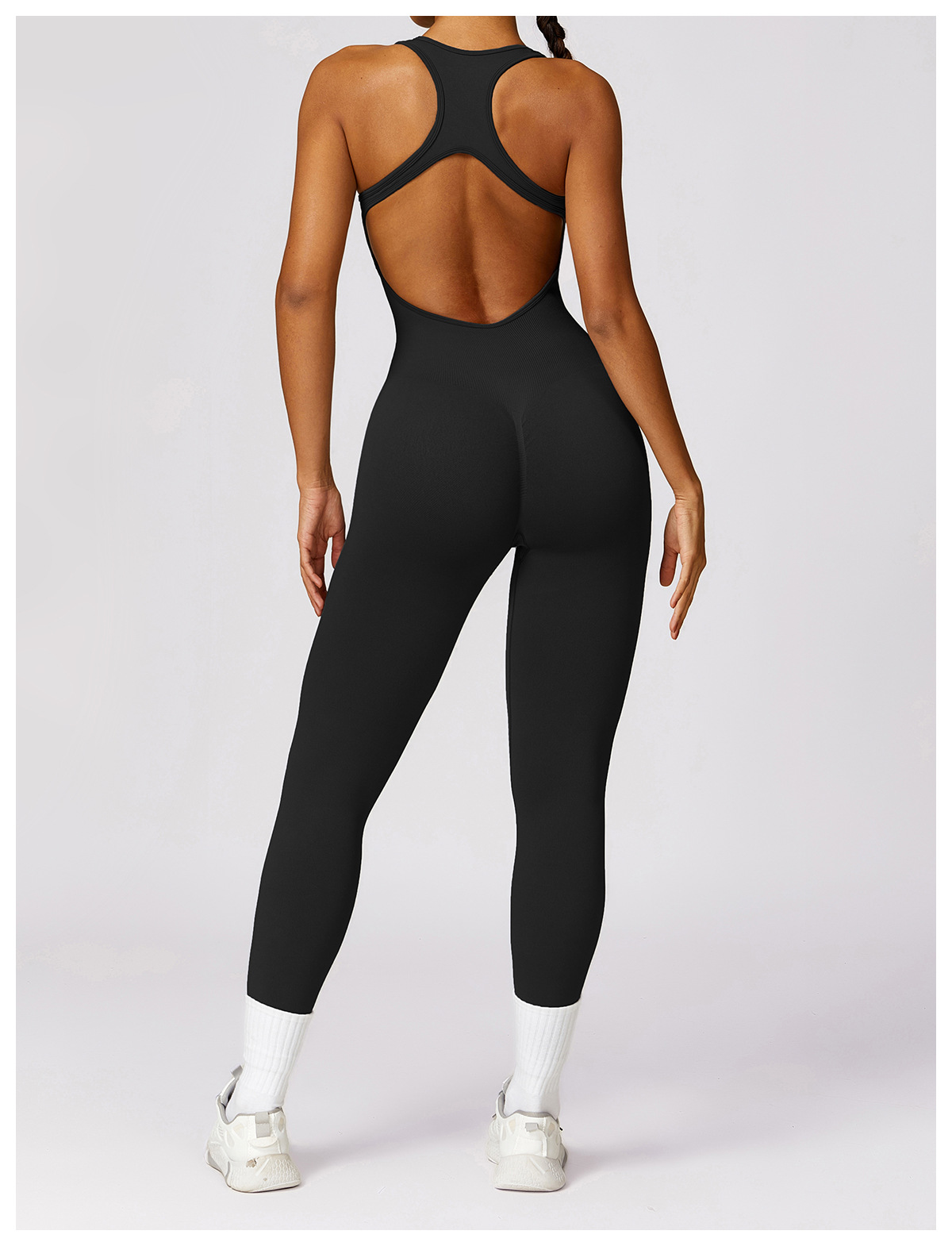 Seamless Slim Jumpsuit