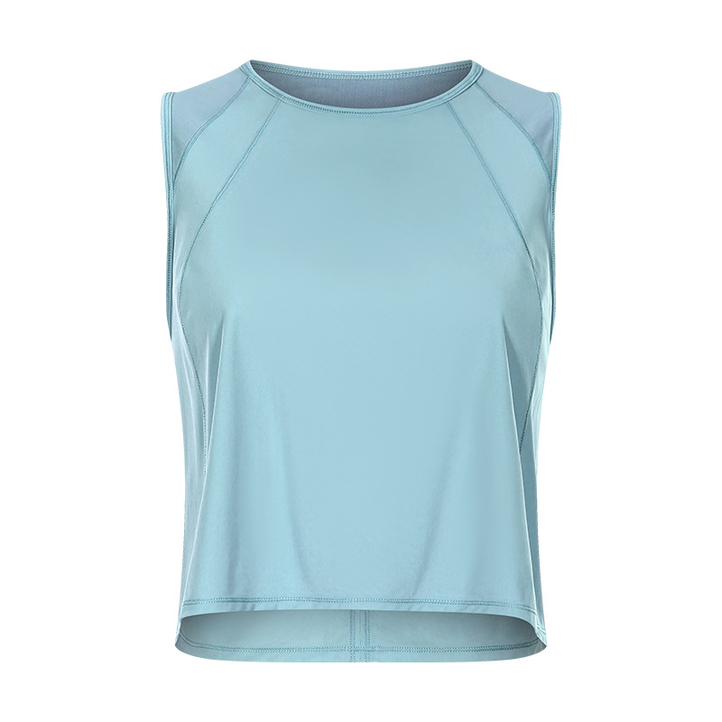 Breathable Quick Dry Sleeveless Yoga Tank Top DT050