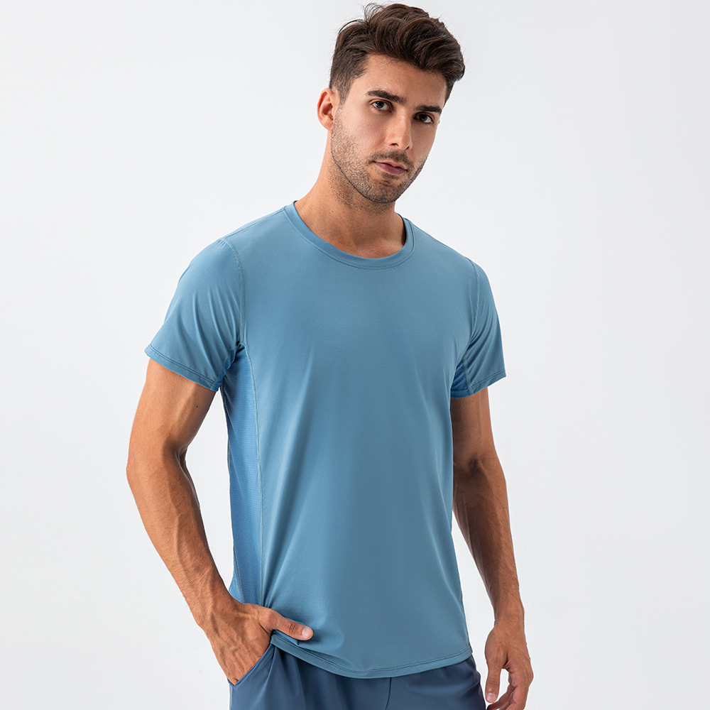 Mesh Fabric Men Sports Tshirt  31225