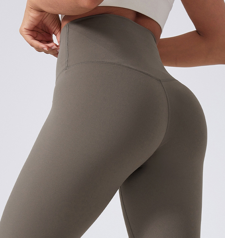 High Waist Soft Material Tight Yoga Leggings DAW191