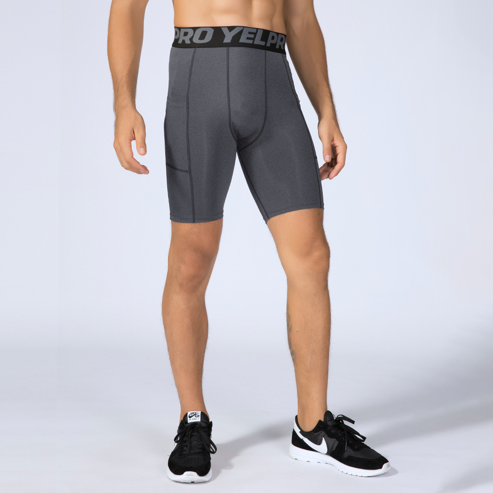 Men's PRO Fitness Shorts With Pocket 1084