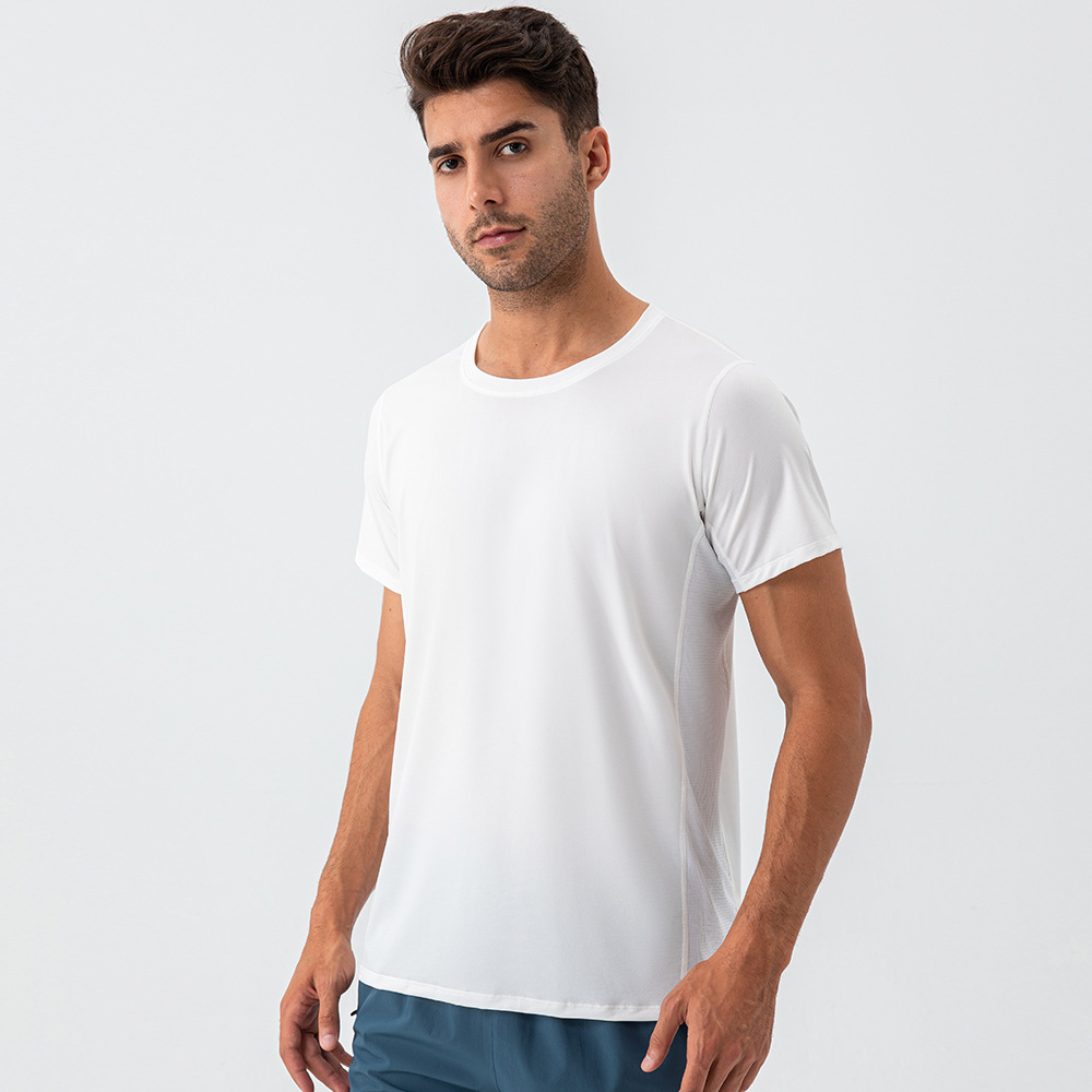 Mesh Fabric Men Sports Tshirt  31225