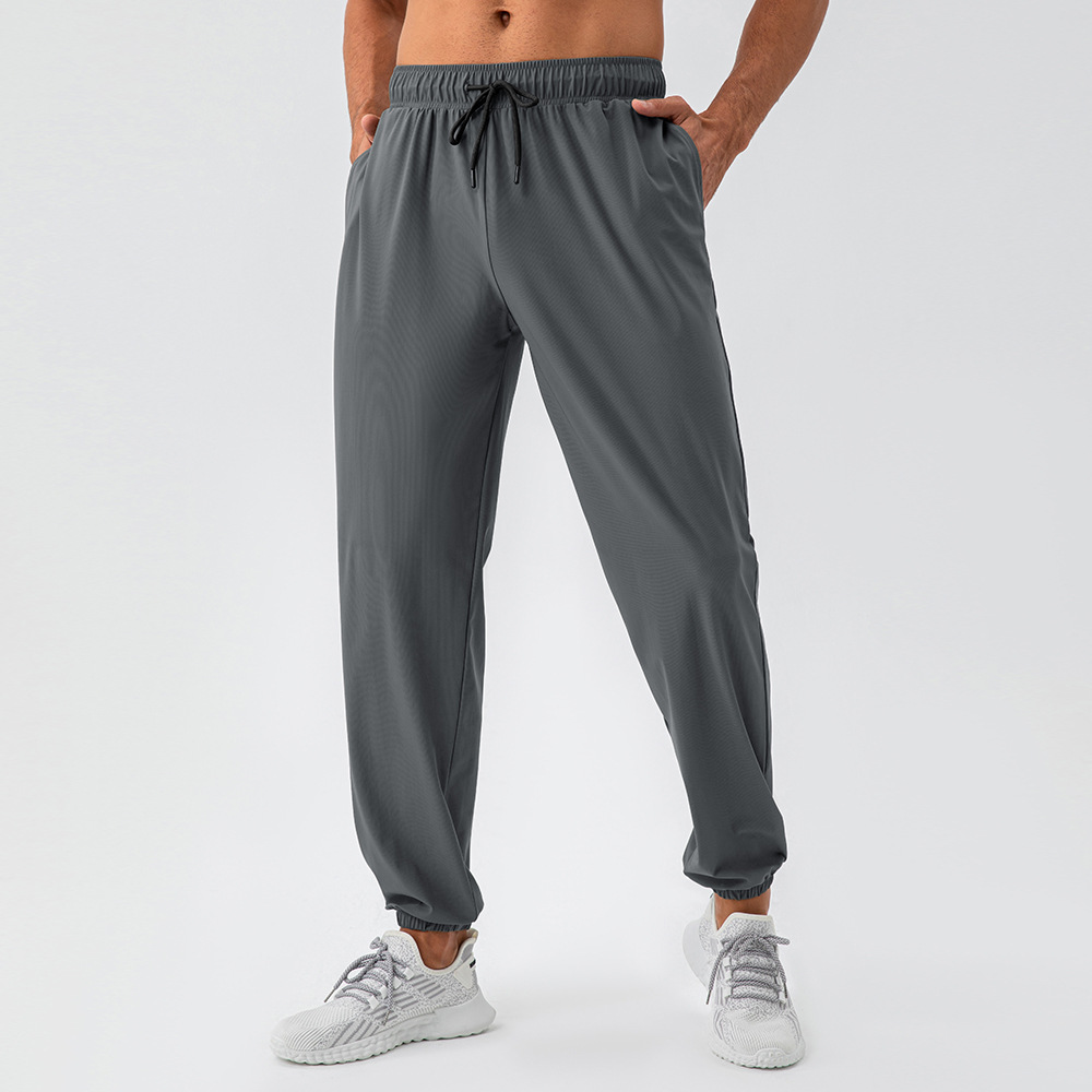 Men Nylon Loose Sports Pant 31339