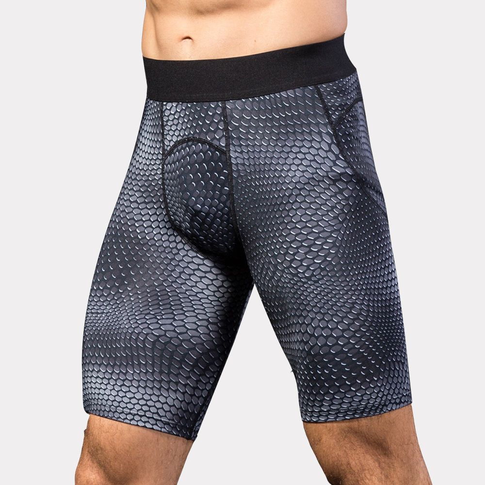 Men's PRO Fitness Shorts With 3D Print 4005