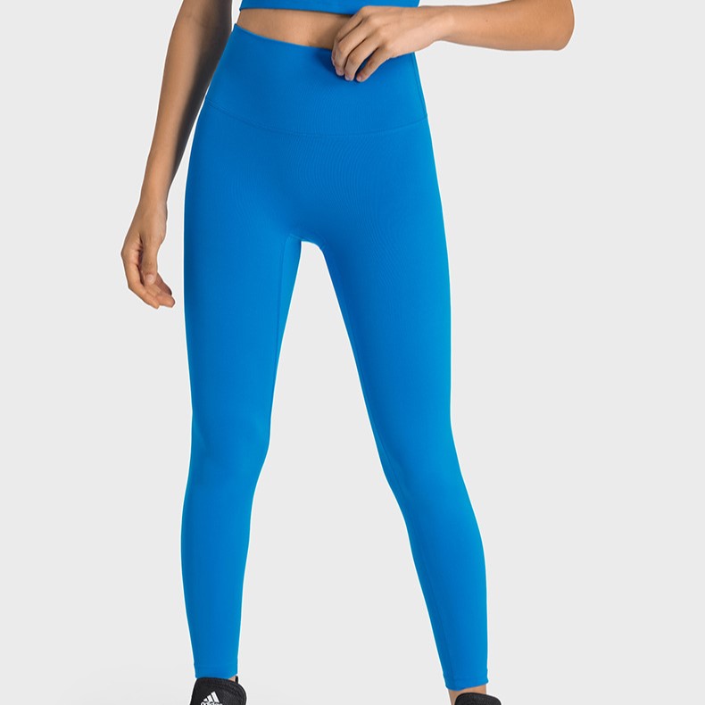 Lycra High Waist Hip Lifting Yoga Leggings ET002