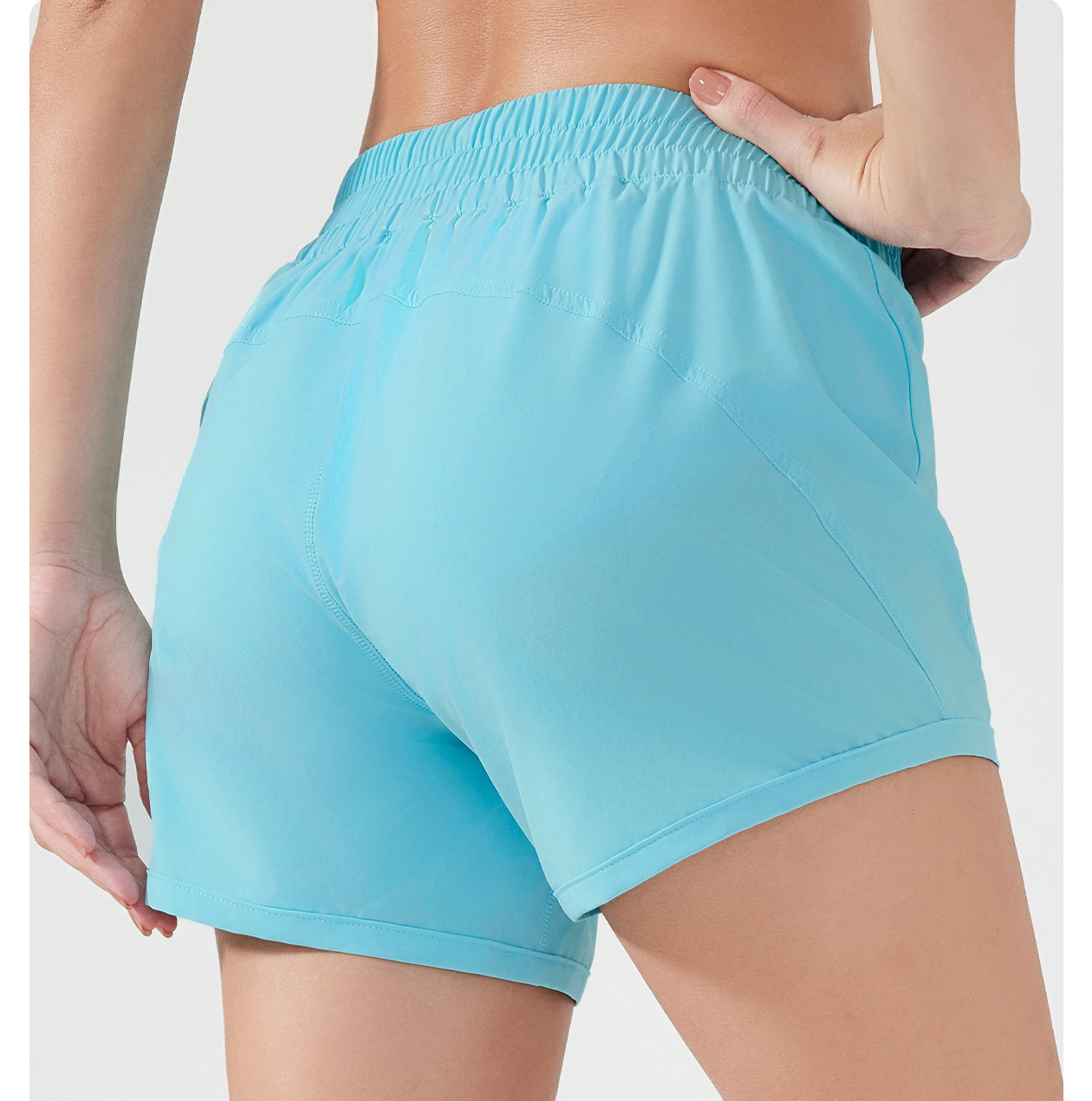 Quick-dry Breathable Outdoor Fitness Yoga Shorts D25003