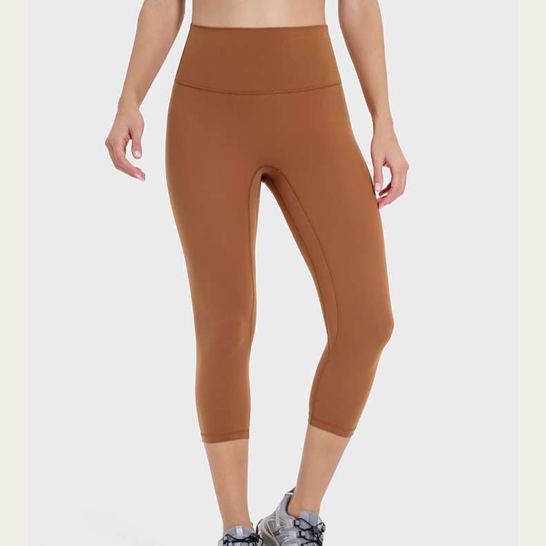 High Waist Solid Color Yoga Leggings DL065