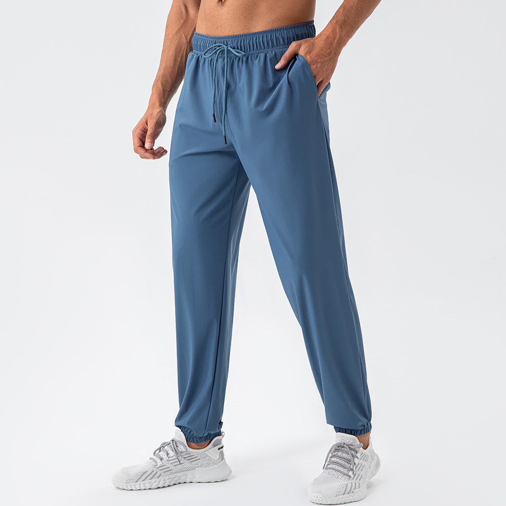 Men Nylon Loose Sports Pant 31339