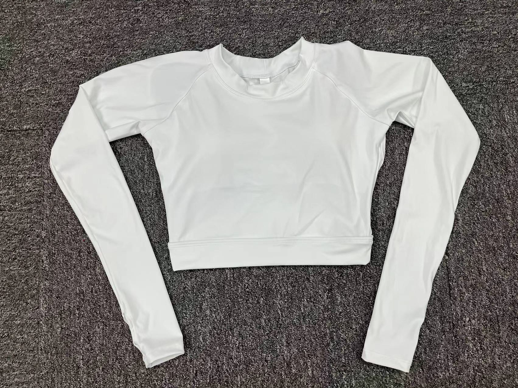 Tight Long-Sleeved Outdoor Running Quick-Drying Top  QS76110