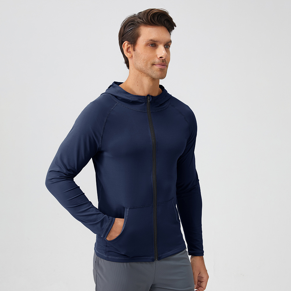 Men Sports Zipper Jacket With Pocket 31610