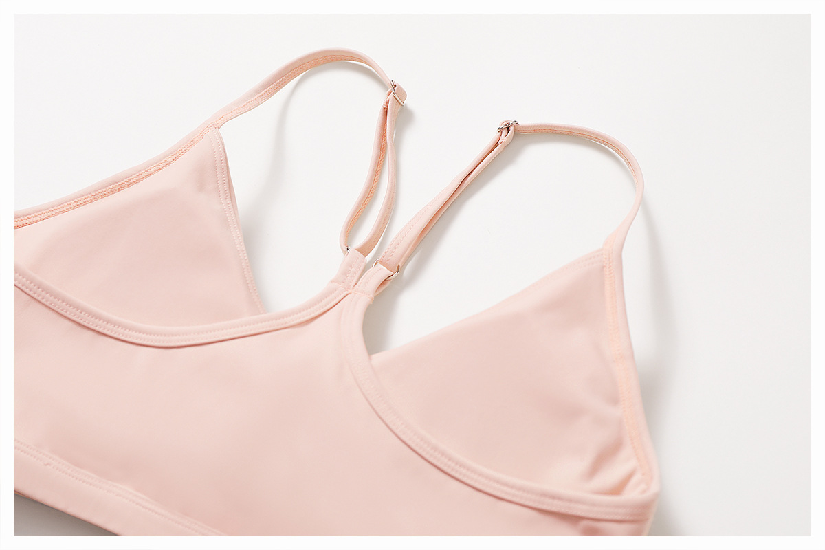 Soft Fabric Y Back Yoga Bra