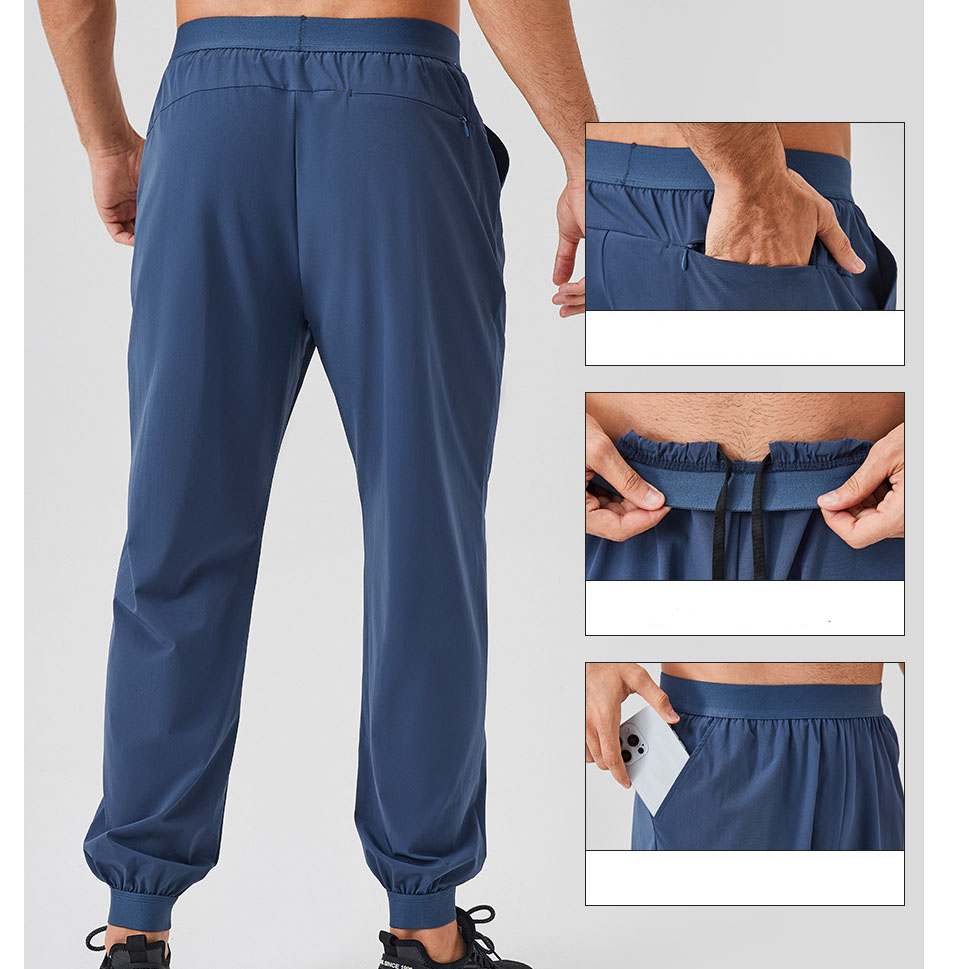 Men Quick-Drying Sports Pants With Pocket 41348