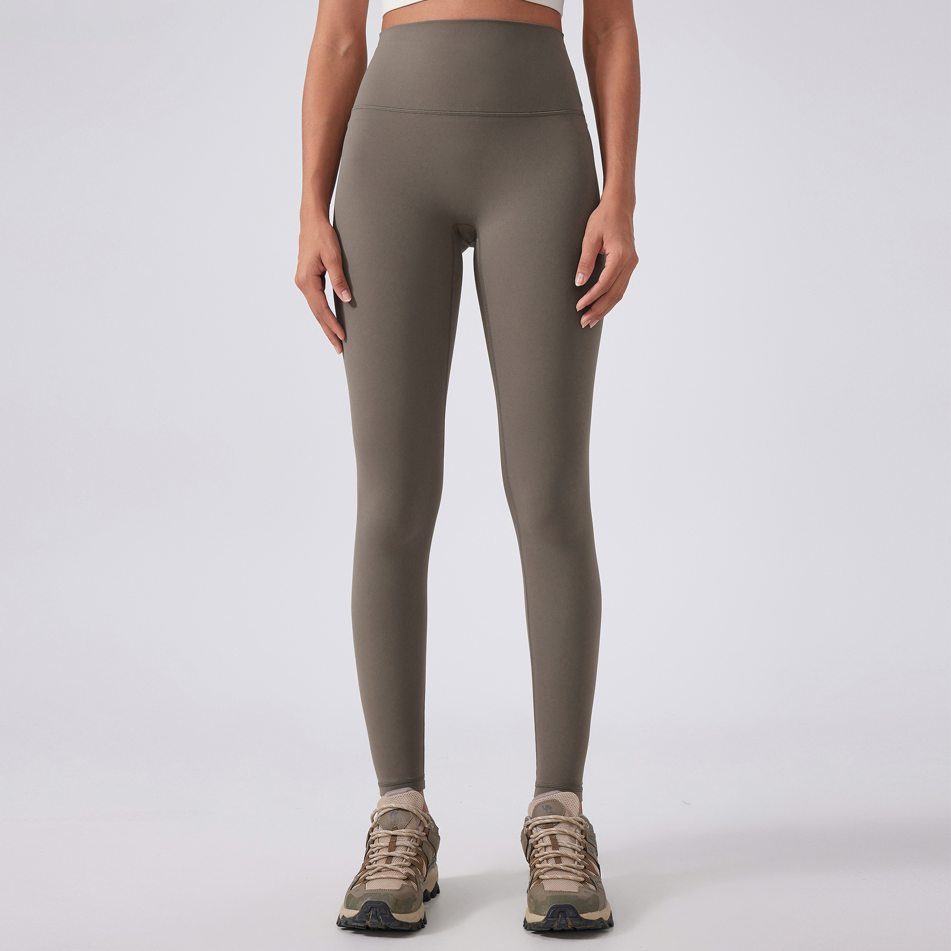 High Waist Soft Material Tight Yoga Leggings DAW191