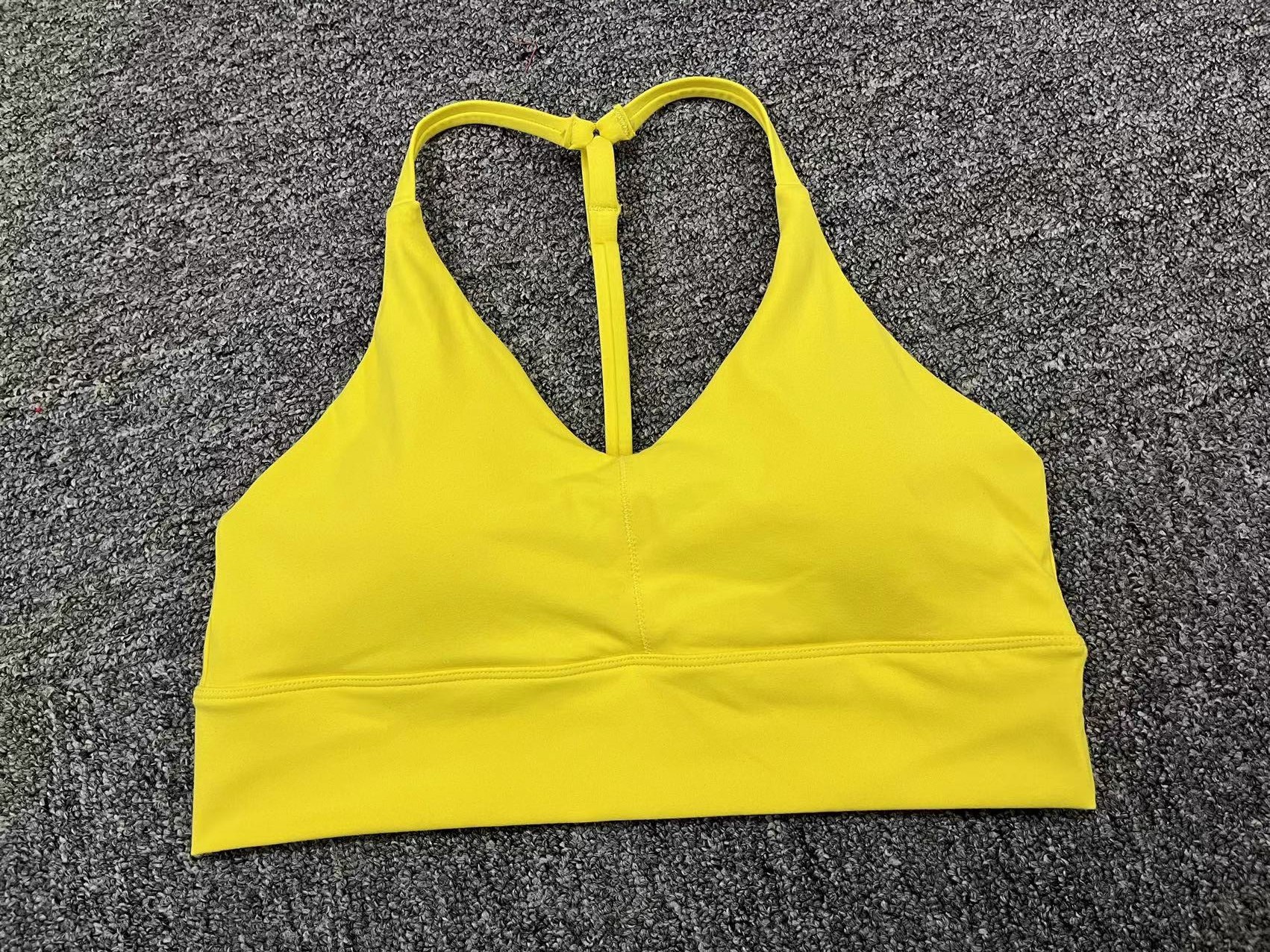 Adjustable Straps Shockproof  Fitness Sports Bra  GS9904 