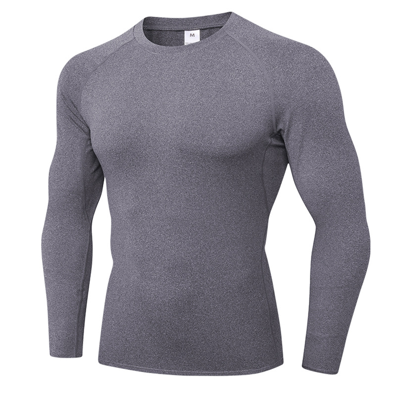 Men Fitness Long Sleeve Shirt 01510