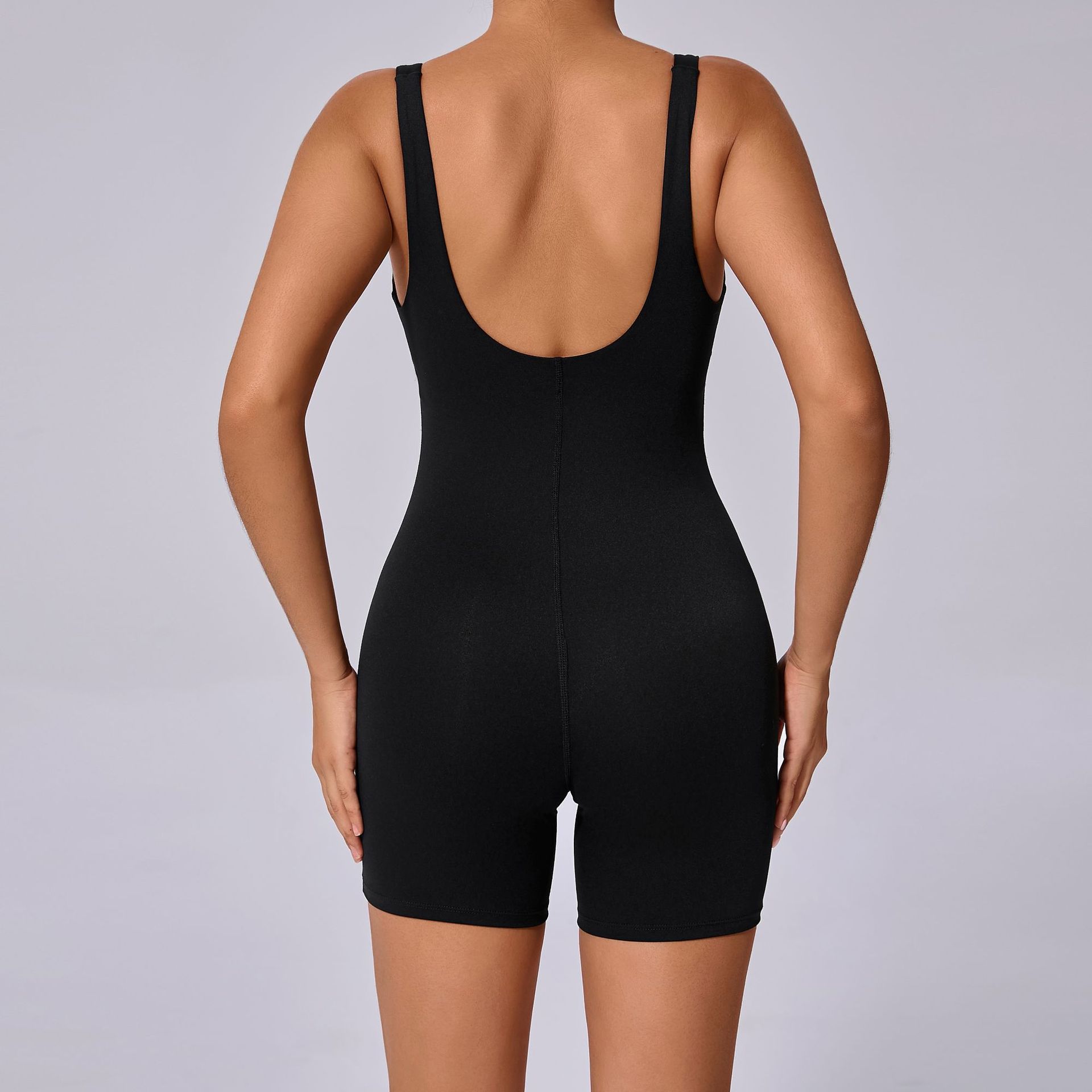 Quick Dry Breathable Backless Jumpsuits  QS18293