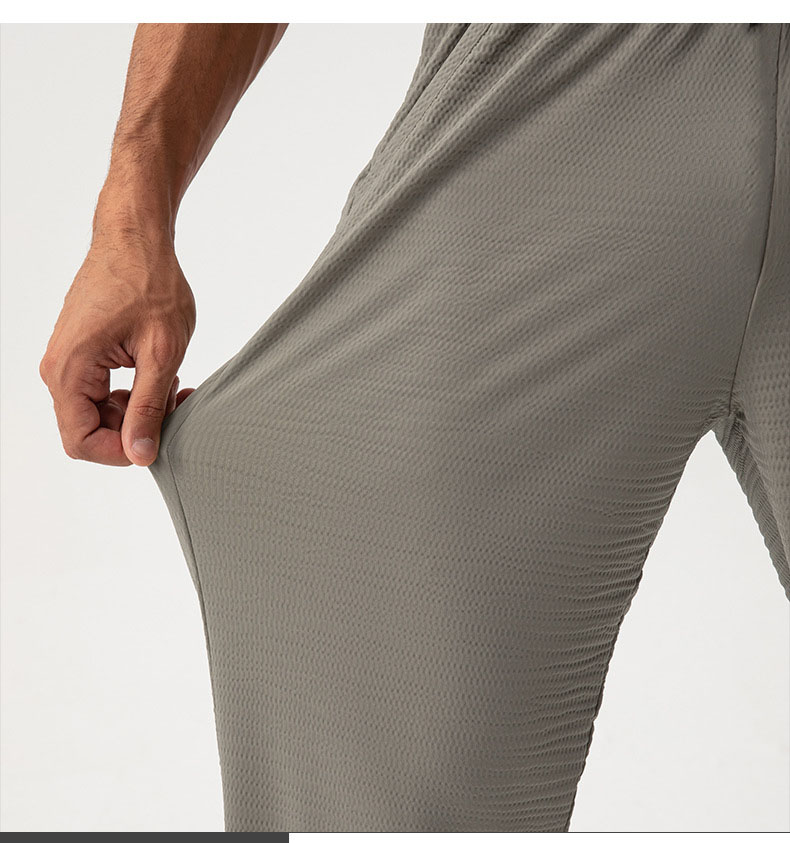 Men Quick-Drying Sports Pants With Pocket 31340