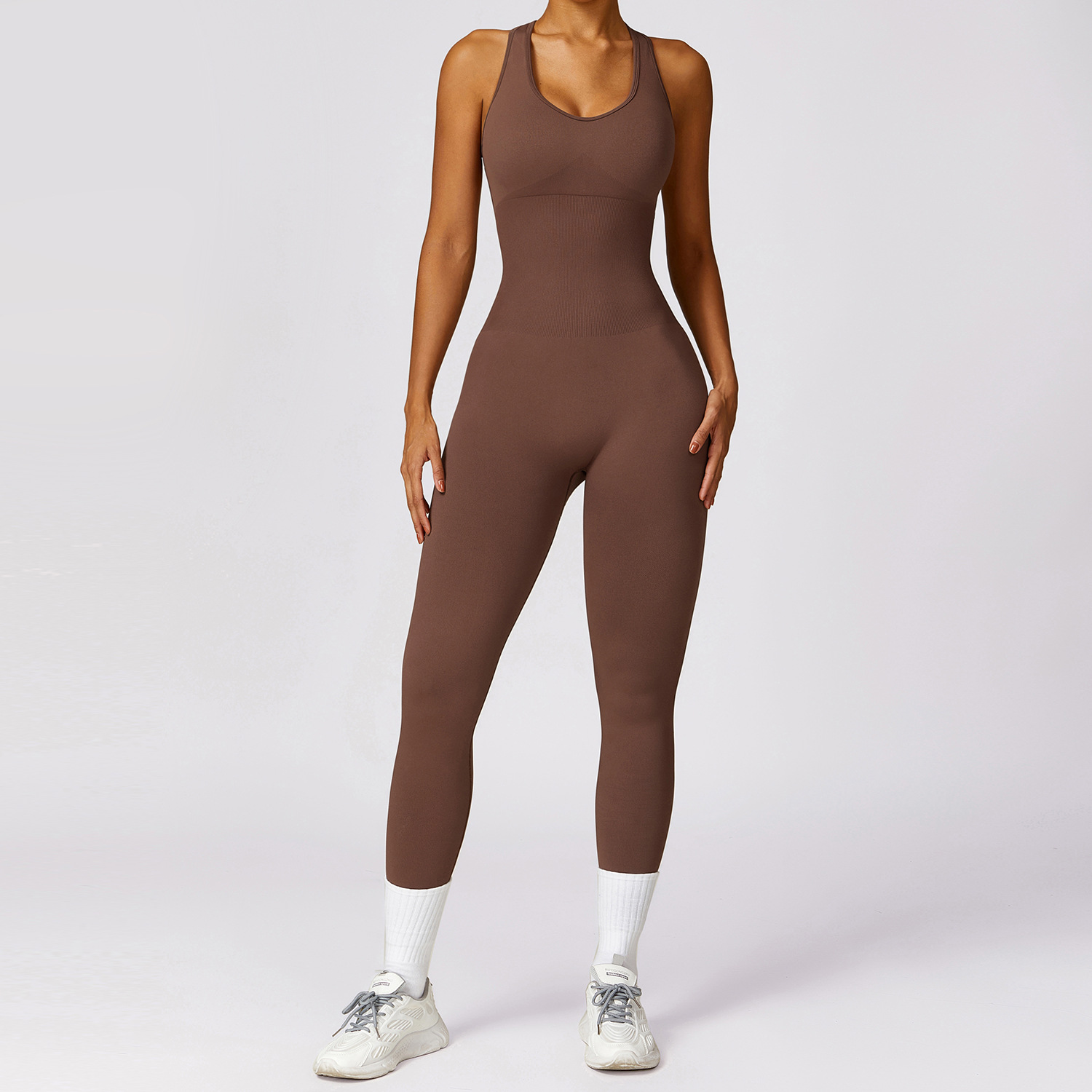 Seamless Slim Jumpsuit