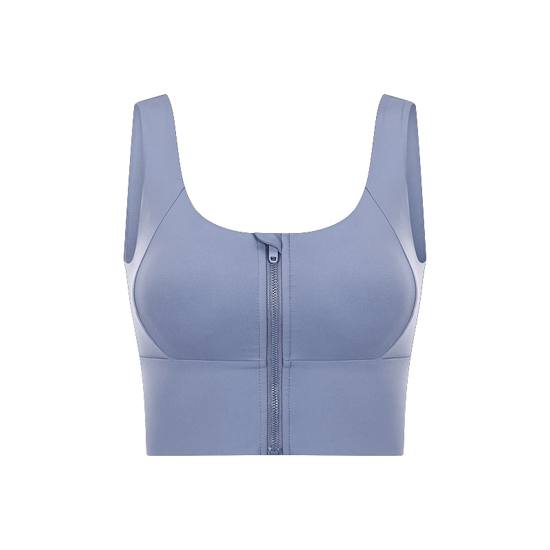 Zipper Sports Yoga Bras DW104