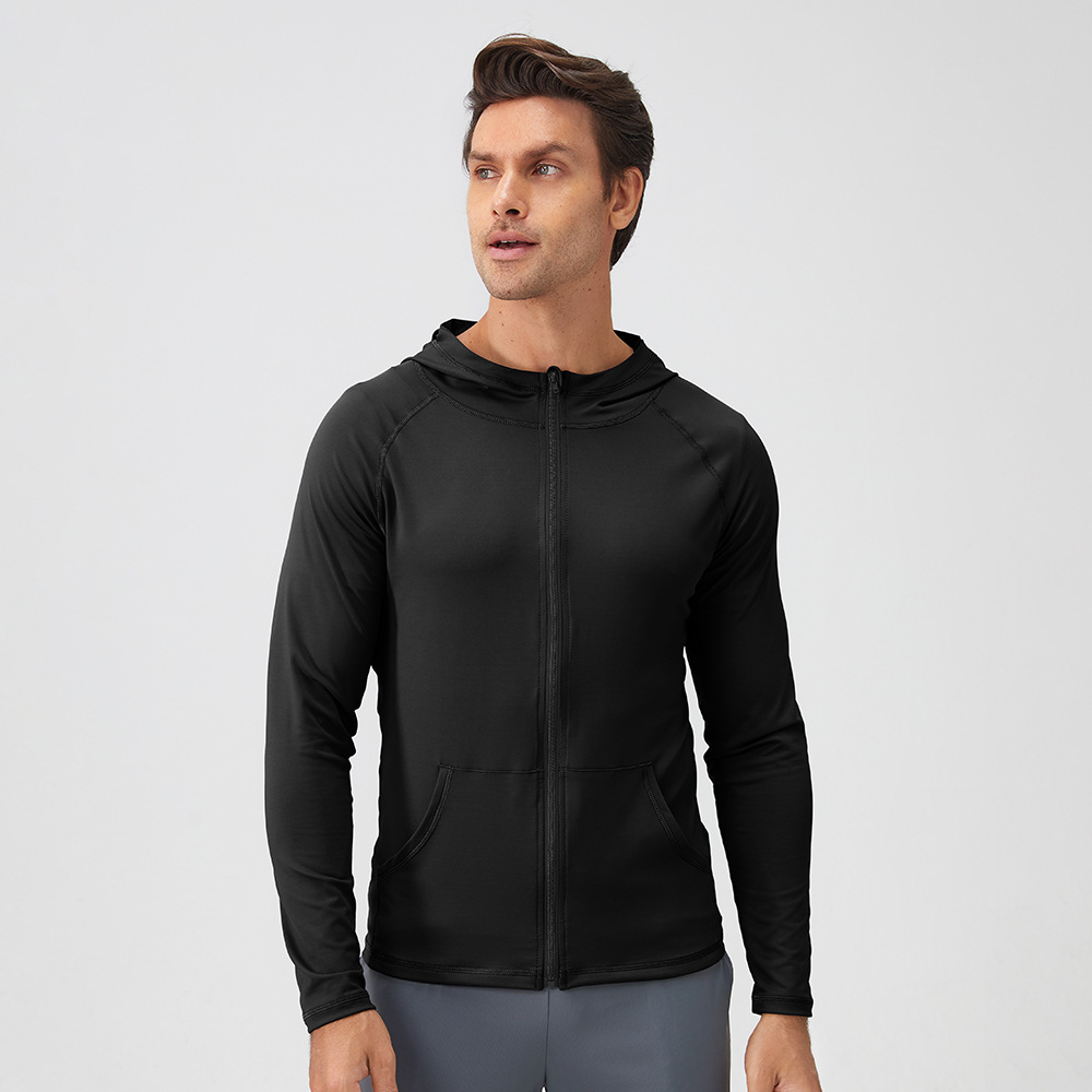 Men Sports Zipper Jacket With Pocket 31610