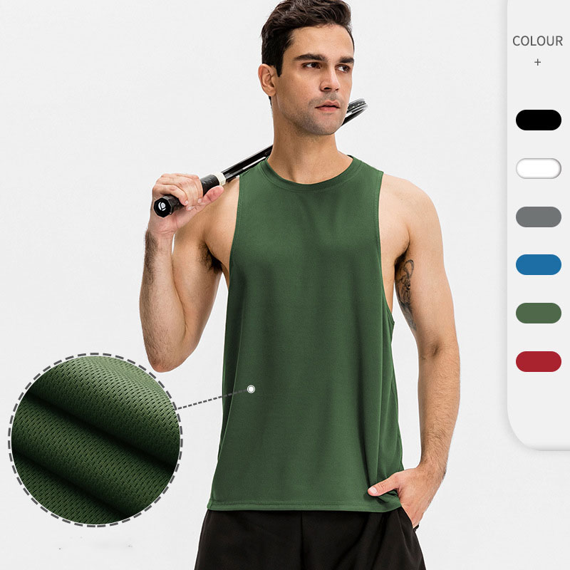 Men Mesh Quick-Drying Sports Tank Top 01107