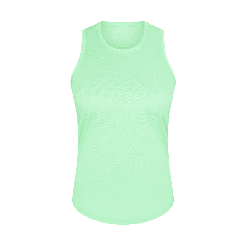 Breathable Sleeveless Quick Dry Yoga Tank Top DT332